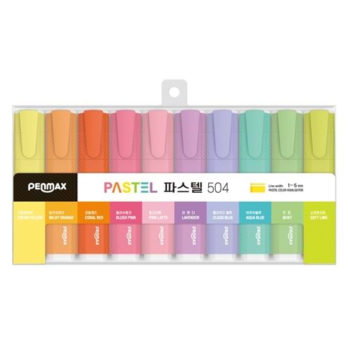 FOSFORLU KALEM-PENMAX 504 PKT*10
