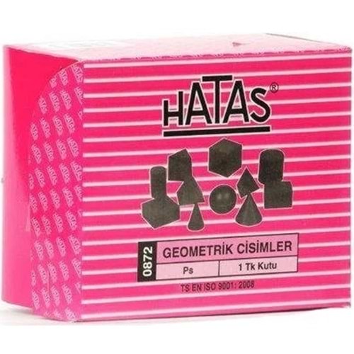 GEOMETRİK CİSİMLER-HATAS*KUTULU