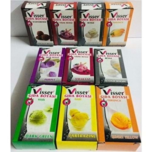 GIDA BOYASI-TOZ 9GR.KARIŞIK PKT*12