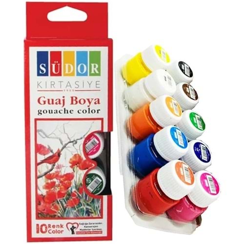 GUAJ BOYA-SÜDOR 20ML.PKT*10