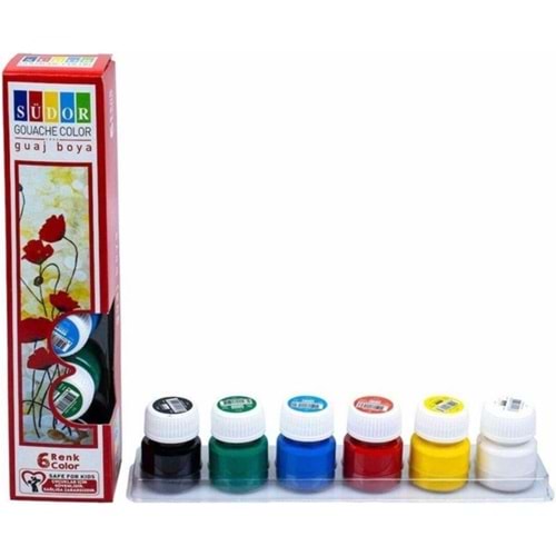 GUAJ BOYA-SÜDOR 20ML.PKT*6