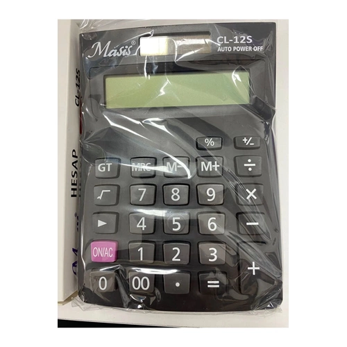 HESAP MAKİNESİ-CL-JS*12 HANELİ
