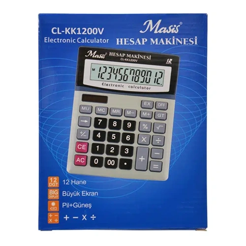 HESAP MAKİNESİ-CL-KK*12 HANELİ