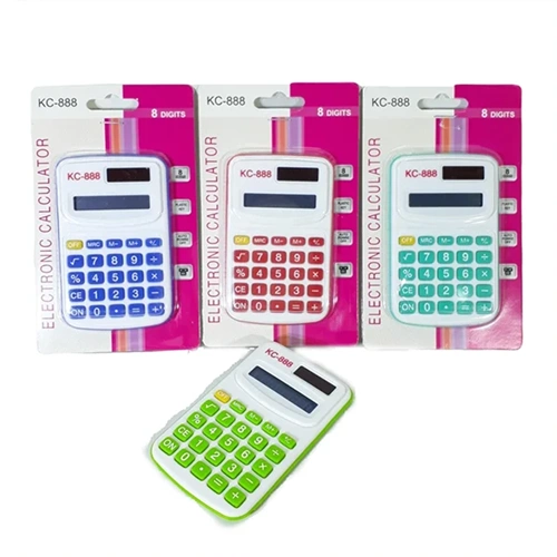 HESAP MAKİNESİ-MİNİ KC-888*MİX