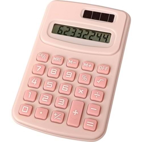 HESAP MAKİNESİ-MİNİ KC-888C*PEMBE