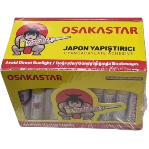 JAPON YAPIŞTIRICI- JAPON 1,5GR PKT*50