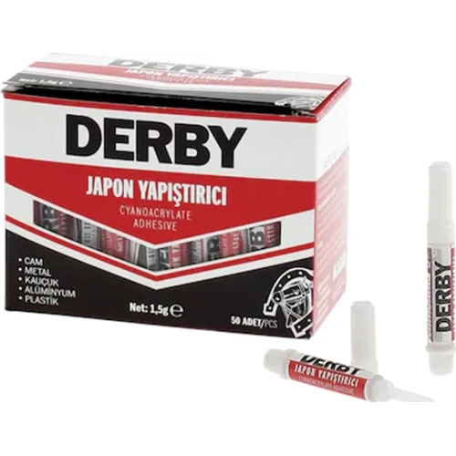JAPON YAPIŞTIRICI-DERBY 1,5GR PKT*50