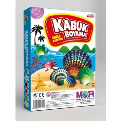 KABUK BOYAMA-MORTOYS*SET