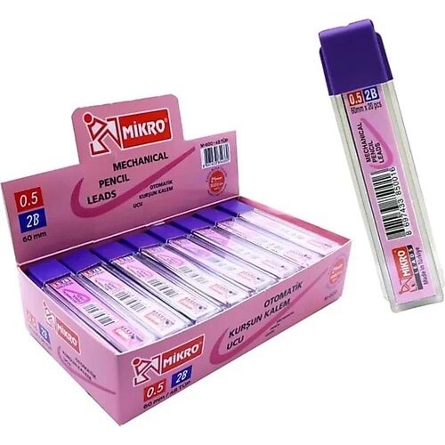 KALEM UCU-MİKRO 2B 60MM 0.5 PKT*48