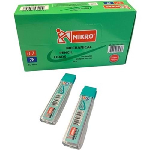 KALEM UCU-MİKRO 2B 60MM 0.7 PKT*48