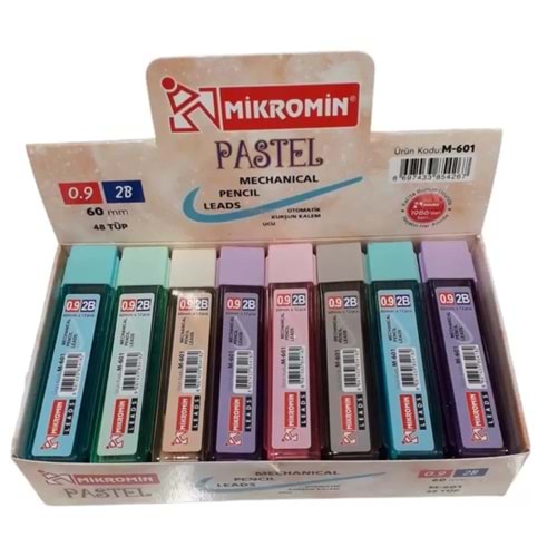 KALEM UCU-MİKRO 2B 60MM 0.9 PKT*48