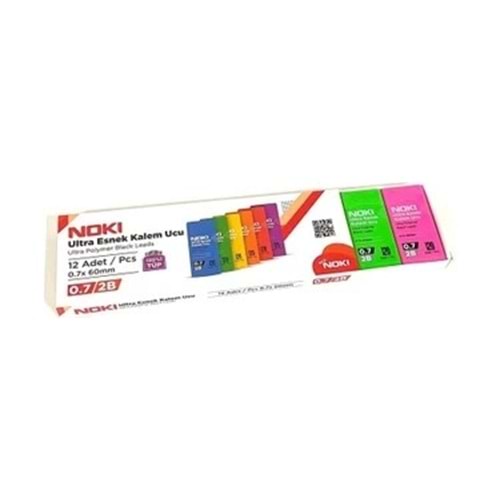 KALEM UCU-NOKİ 2B 60MM.0,7 PKT*12