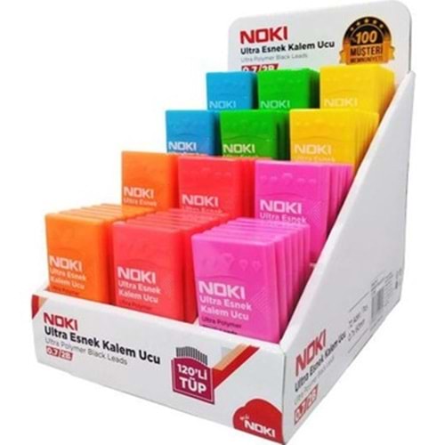 KALEM UCU-NOKİ 2B 60MM.0,7 PKT*72-STANDLI