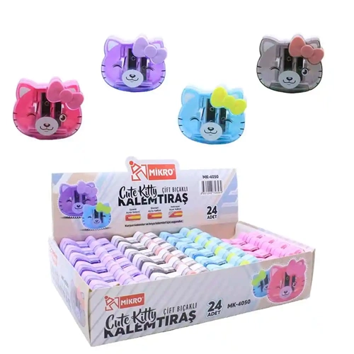 KALEMTRAŞ-MİKRO ÇİFT BIÇAKLI 4050 PKT*24