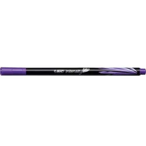 KEÇELİ KALEM-BİC İNTENSİTY LİNER 0,8MM PKT*12-MOR