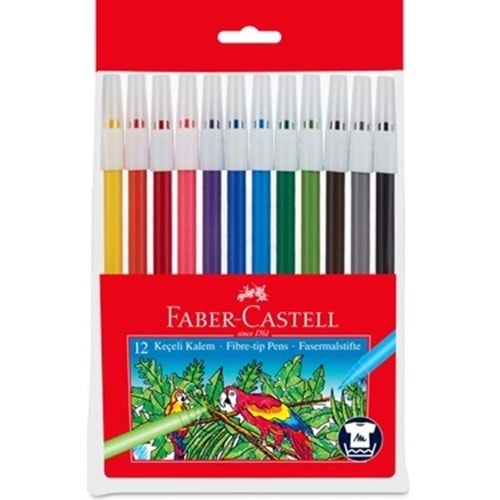 KEÇELİ KALEM-FABER CASTELL PKT*12