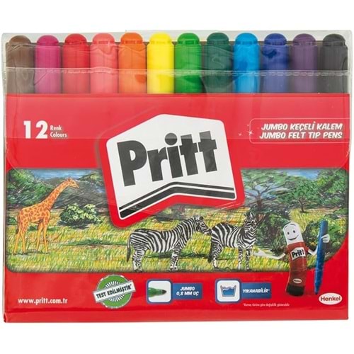 KEÇELİ KALEM-PRİTT PKT*12 JUMBO