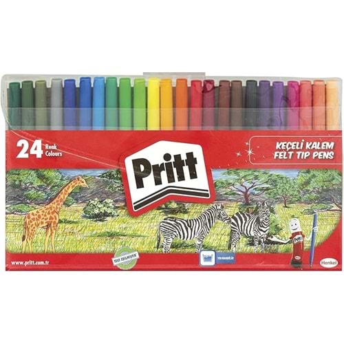 KEÇELİ KALEM-PRİTT PKT*24