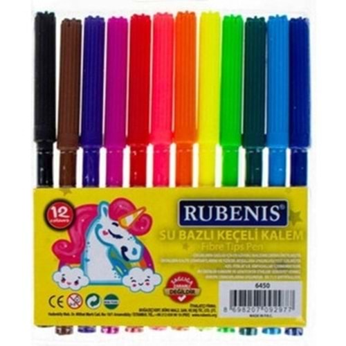 KEÇELİ KALEM-RUBENİS PKT*12