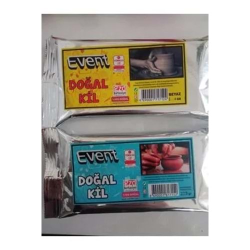 KİL HAMURU-EVENT-250GR BEYAZ