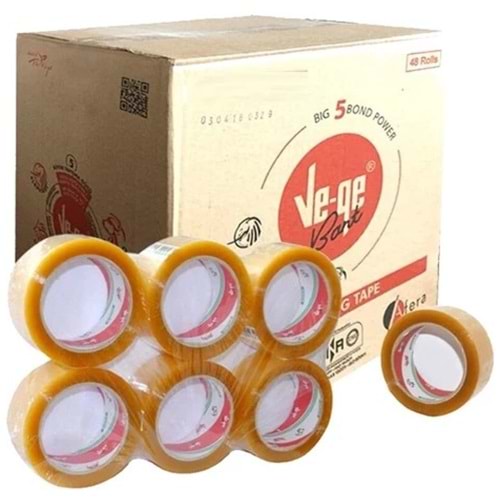KOLİ BANDI-VE-GE 45MMx40MT BUFALO PKT*6