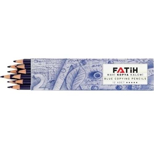 KOPYA KALEMİ-FATİH PKT*12-MAVİ