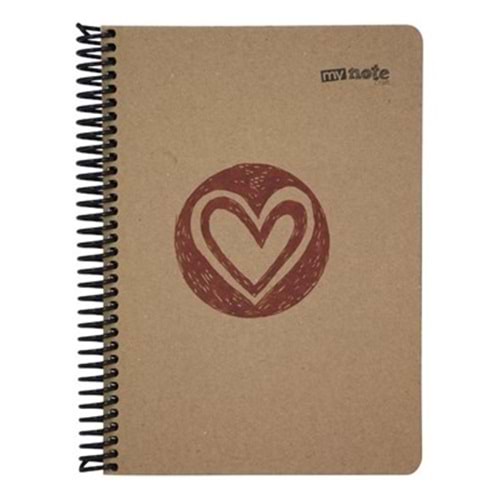 KRAFT DEFTER-A5 SPİRALLİ 100YP*ÇİZGİLİ