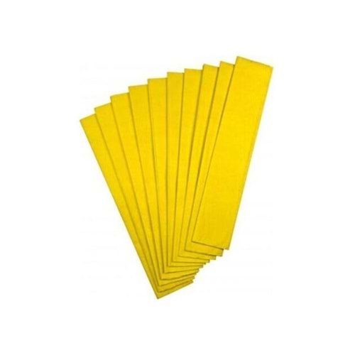 KRAPON KAĞIDI-U4 PKT*10-SARI