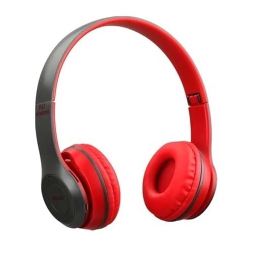 KULAKLIK-MEGATECH WİRELESS*KIRMIZI
