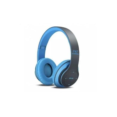 KULAKLIK-MEGATECH WİRELESS*MAVİ