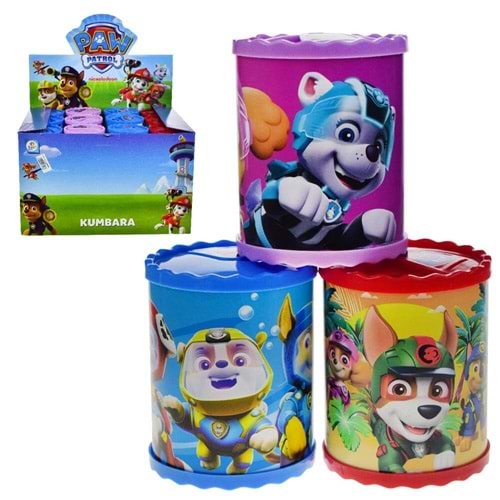 KUMBARA-PAW PATROL STANDLI PKT*24