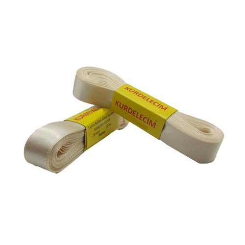 2CM SATEN10MT.PKT*5*BEYAZ