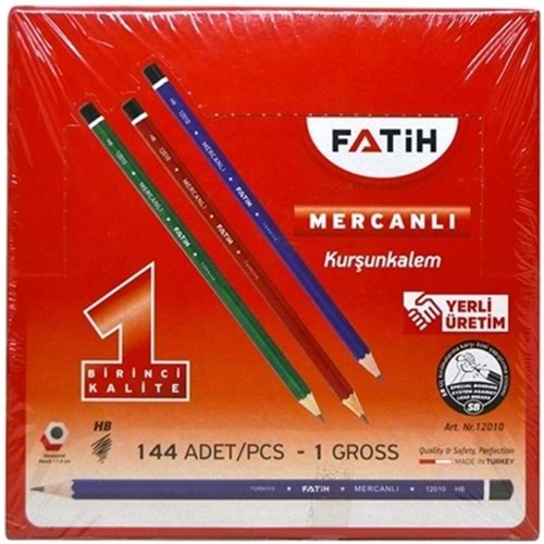 KURŞUN KALEM-FATİH MERCANLI PKT*144