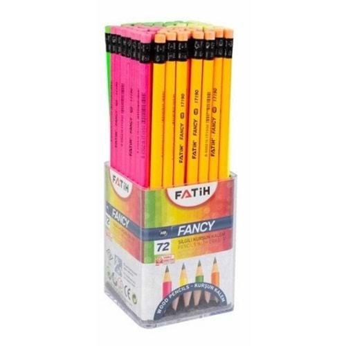 KURŞUN KALEM-FATİH PKT*72-FANCY SİLGİLİ