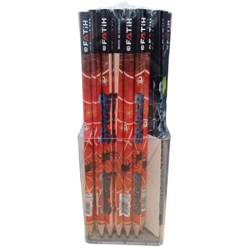 KURŞUN KALEM-FATİH SPİDERMAN PKT*72