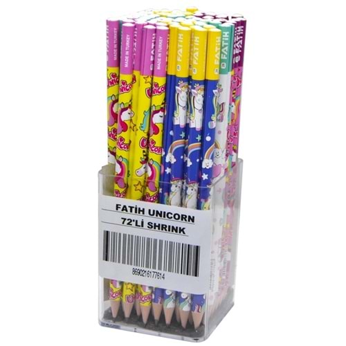 KURŞUN KALEM-FATİH UNICORN PKT*72