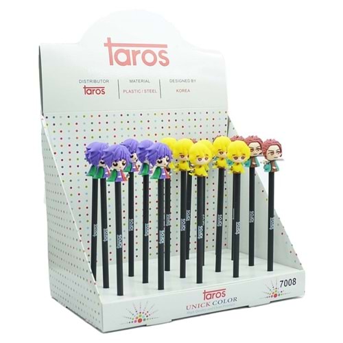 KURŞUN KALEM-TAROS ANİME TEPELİ PKT*24