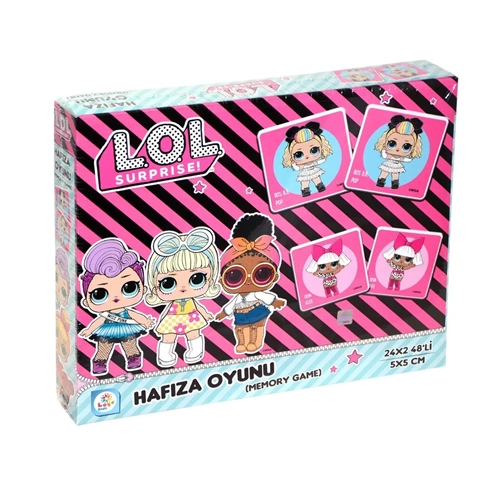 HAFIZA OYUNU 48 PARÇA*LOL