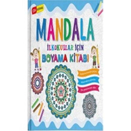 MANDALA BOYAMA KİTABI-İLKOKULLAR İÇİN