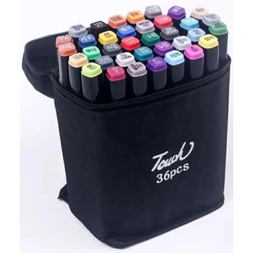 MARKER KALEM-ÇİFT TARAFLI TOUCH PKT*36