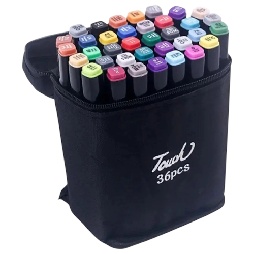 MARKER KALEM-ÇİFT TARAFLI TOUCH PKT*36