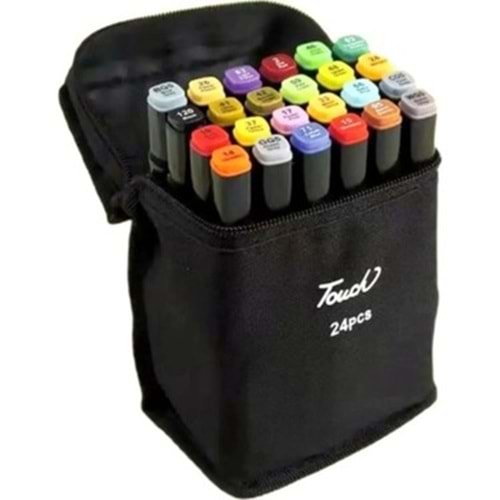 MARKER KALEM-İBİS ÇİFT TARAFLI TOUCH PKT*24