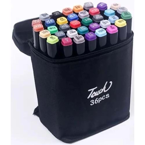 MARKER KALEM-İBİS ÇİFT TARAFLI TOUCH PKT*36
