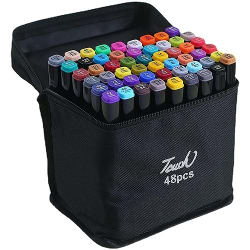 MARKER KALEM-İBİS ÇİFT TARAFLI TOUCH PKT*48