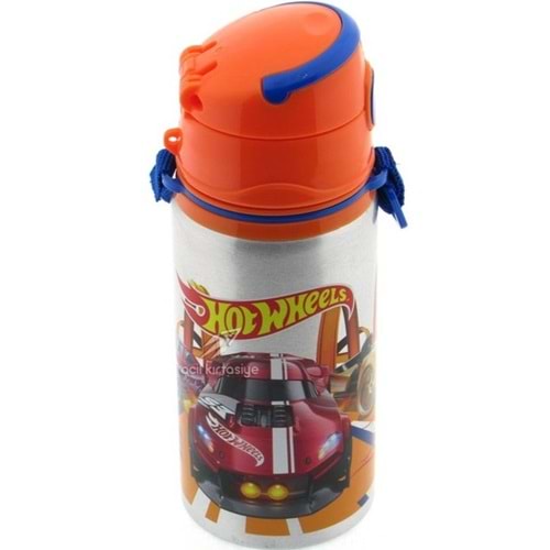 MATARA-HOTWHEELS ALİMİNYUM 500ML.