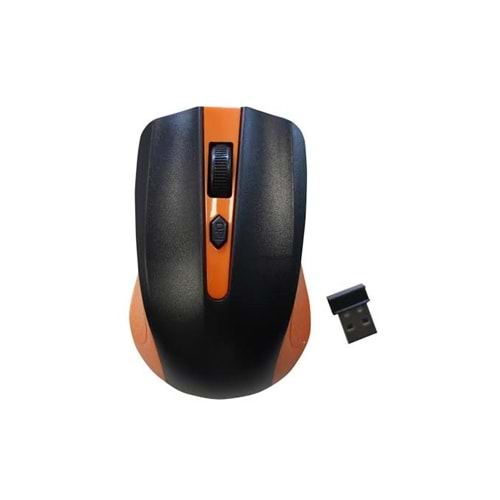 MOUSE-KABLOSUZ G-211 2.4GHZ*TURUNCU