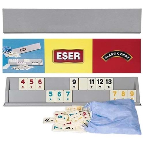 OKEY-PLASTİK ESER