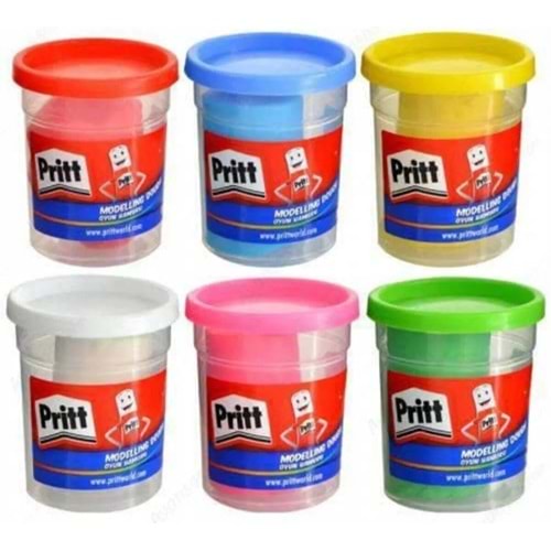OYUN HAMURU-PRİTT 100GR. PKT*6