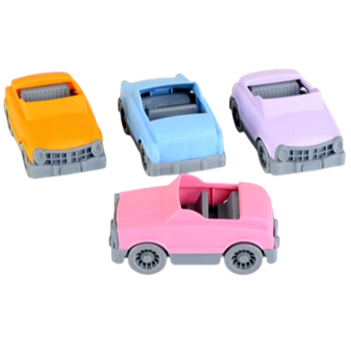 OYUNCAK ARABA-ATAY TOYS MINIQ CITY CAR PKT*12*CABRIO PASTEL