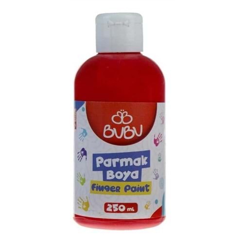 PARMAK BOYASI-BUBU 250ML*KIRMIZI